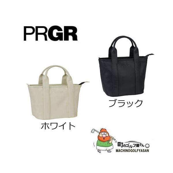 vMA Ehg[gobO PTB-105 S2F AC{[/ubN 2020NV샂f PRGR ROUND TOTE BAG New ivory black 20sm