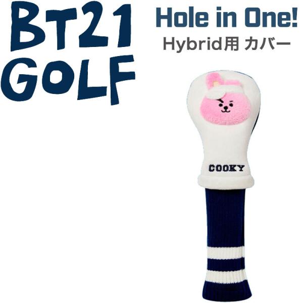 BT21 GOLF z[C nCubh [eBeBpwbhJo[ COOKY JUNG KOOK r[eB[jWEC` St HOLE IN ONE HEAD COVER 