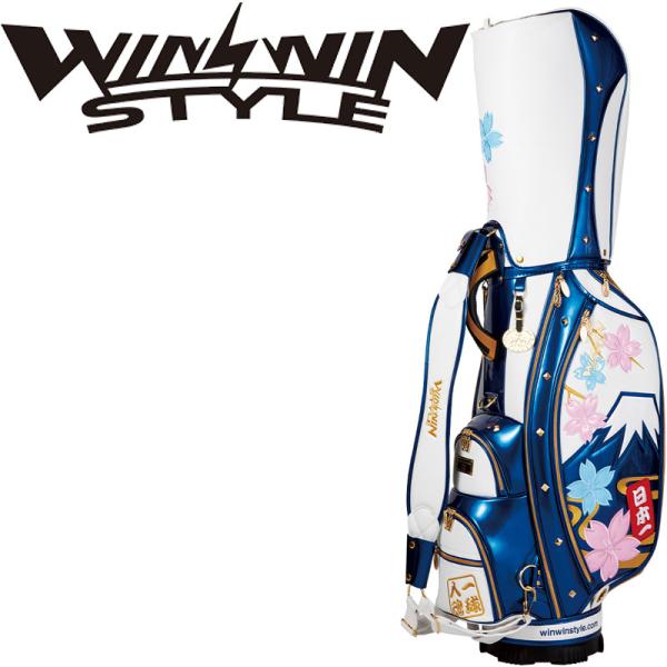 WINWIN STYLE ウィンウィンスタイル 富士山 日本一 カートバッグ WINWIN STYLE ウィンウィンスタイル 富士山 日本一 カートバッグ
