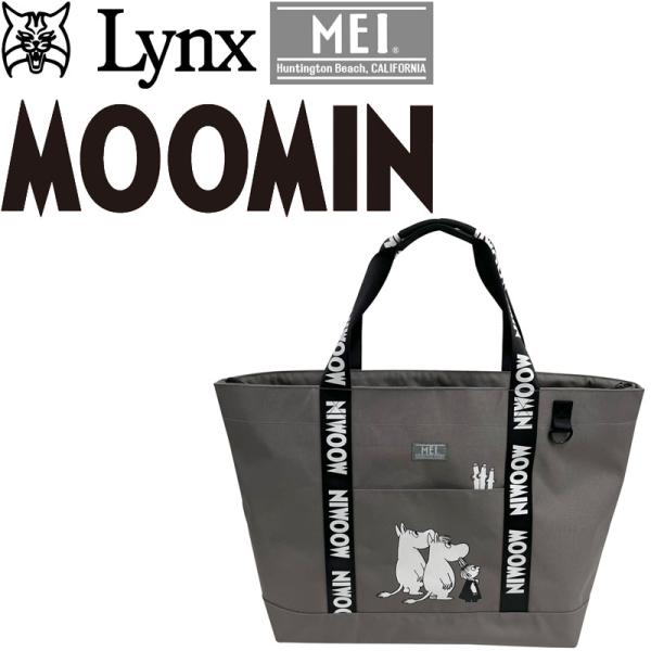 Disney MEI x MOOMIN メイ ムーミン トートバッグ ME3033GY-0
