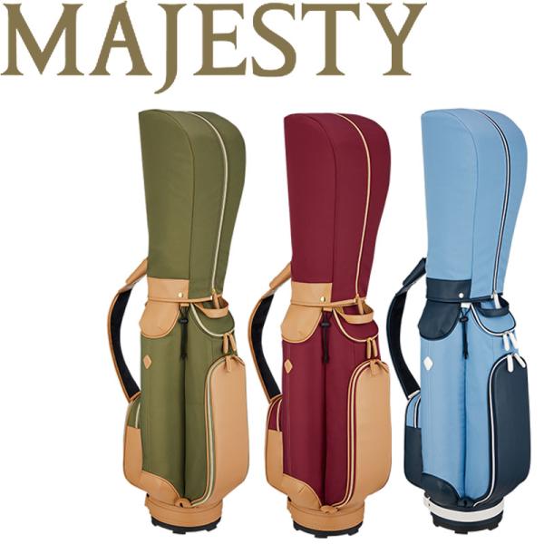 新品マジェスティキャディーバッグ MAJESTY（マジェスティ） マジェスティゴルフ プレミアム24 キャディ