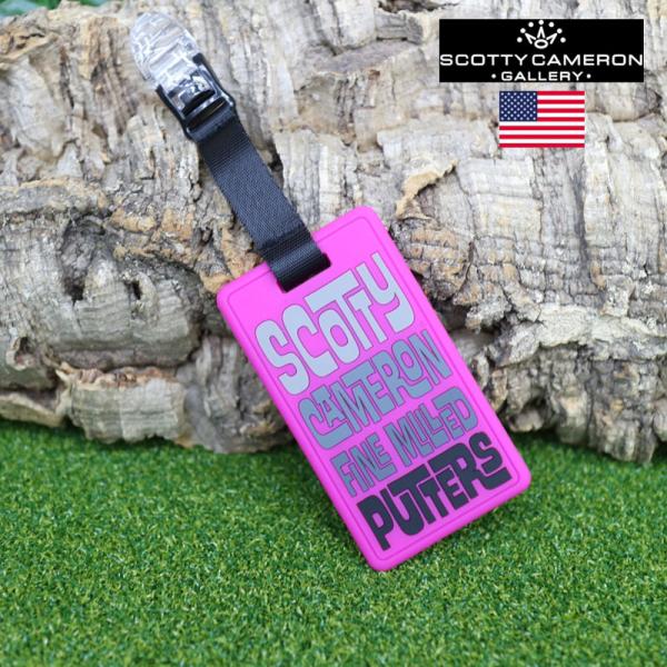 スコッティキャメロン　グッズ　パターホルダー SCOTTY CAMERON スコッティキャメロン ギャラリー限定デザイン
