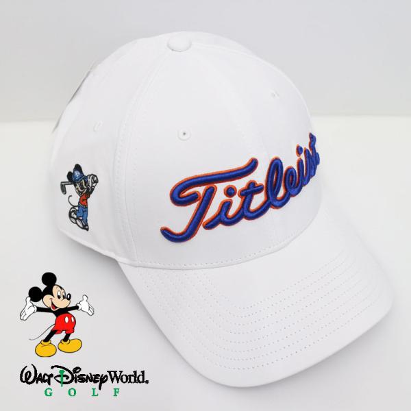 限定！×DisneyWorldゴルフキャップ machinogolfyasan_24wdw-cptlblor