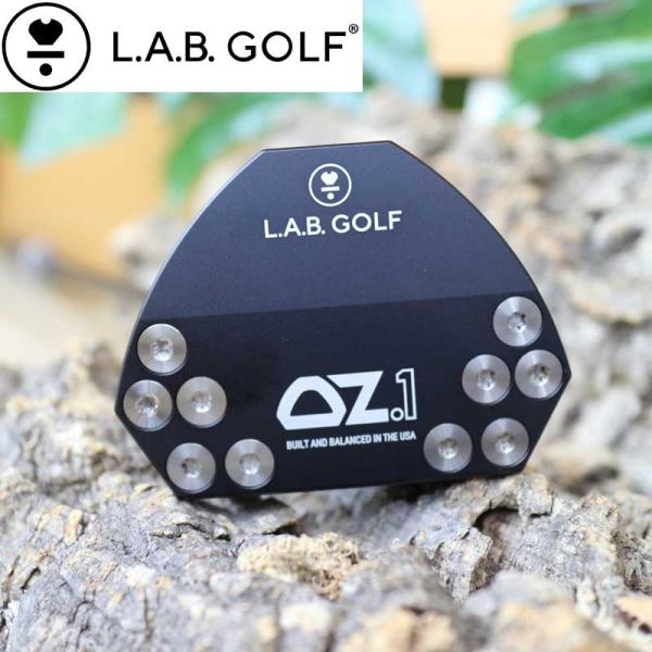 ★超美品！！LAB.GOLF OZ1 34.5インチ　保証書付 L.A.B GOLF PUTTER OZ.1i（オージー・ワン・アイ） LABゴルフ 34
