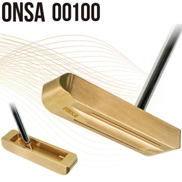 リンクス　ONSA 00100 オンサパター　34インチ Lynx（リンクス） ONSA 00100 オンサ パター スチールシャフト 2026年