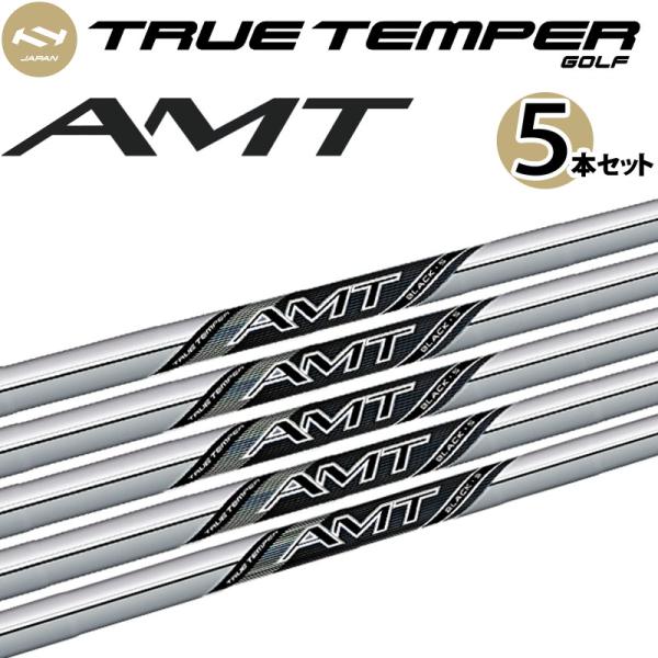 TRUE TEMPER（トゥルーテンパー） AMT BLACK ブラック アイアン用