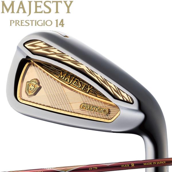 PRESTIGIO マジェスティ プレステジオ14 アイアン 単品 LV770 2026
