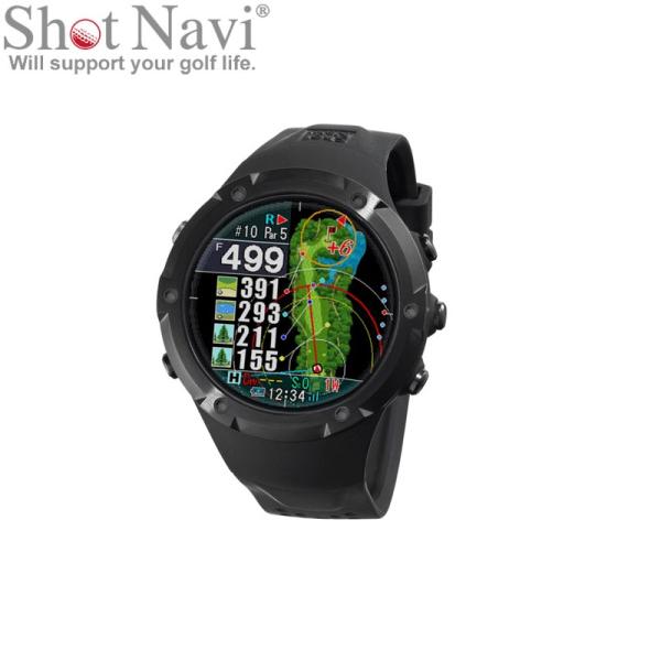 ShotNavi 在庫あります 腕時計型GPSゴルフナビ Shot Navi Evolve