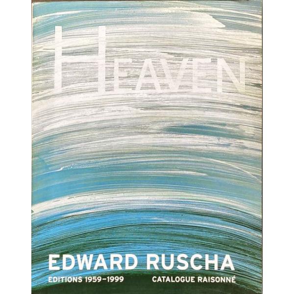 Edward Ruscha エドワード・ルシェ／カタログレゾネ 函付き２冊組 エドワード・ルッシェ カタログレゾネ(Edward Ruscha Editions