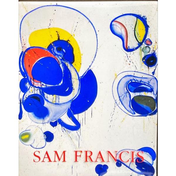 サム・フランシス作品 サム・フランシス】 版画/リトグラフ 「CLOUD ROCK・KAYO 4
