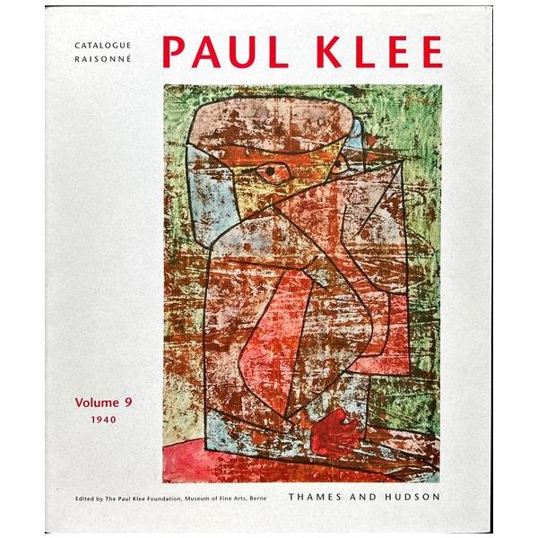 パウル・クレー全作品カタログレゾネ第9巻(Paul Klee Catalogue