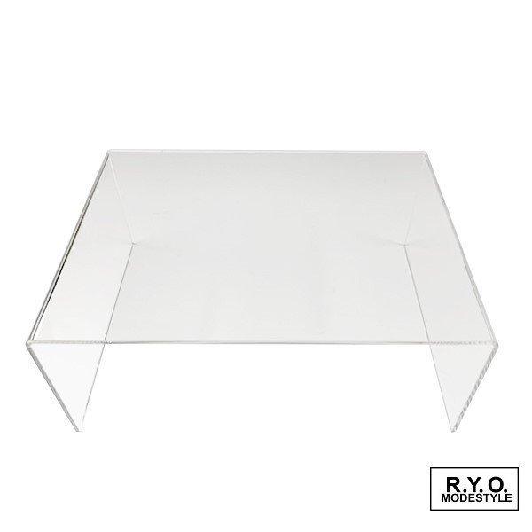 ■サイズ: W210×D150×H90ｍｍ■カラー:透明■素　材:アクリルコの字型のアクリルブリッジです。こちらは全5サイズあり一番大きなサイズとなります。アクセサリー、小物を飾るのに透明の為シンプルに飾れます。ブラントロゴなど（名入れ）な...