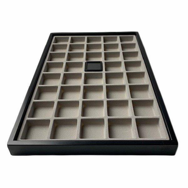 トレイ ルースケース用 40マス 3color ジュエリー