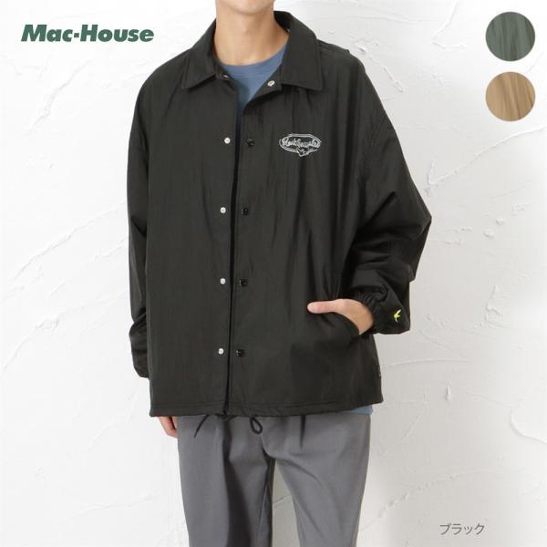 Mark Gonzales（マークゴンザレス） コーチジャケット メンズ ナイロン