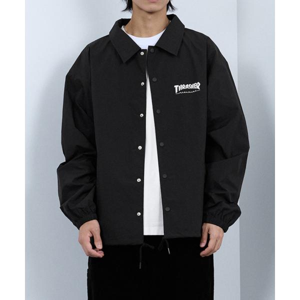 THRASHER（スラッシャー） コーチジャケット メンズ アウター ナイロン