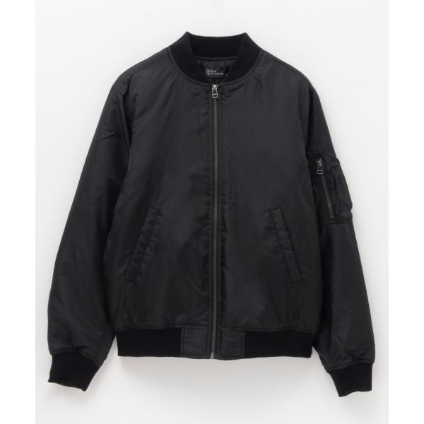 MA-1 フライトジャケット メンズ はっ水 袖リブ ポケット