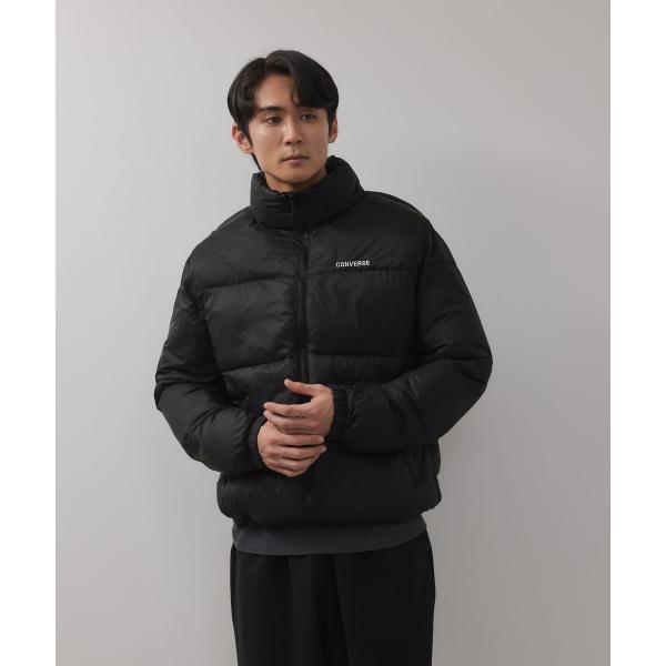 CONVERSE（コンバース） 中綿ジャケット メンズ アウター 軽量 撥水