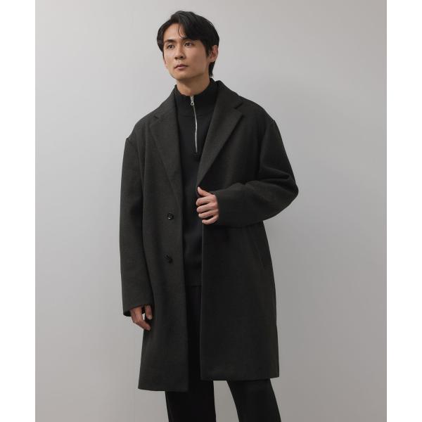 MOSSIMO モッシモ チェスターコート メンズ アウター 裏地 ポケット ビジネス ビジカジ