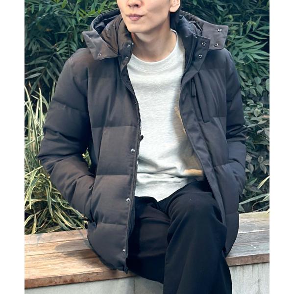 NAVY（ファッション） ダウンジャケット メンズ はっ水 保温 暖かい