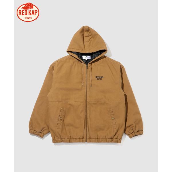 REDKAP レッドキャップ ワークウェア メンズ 裏地 中綿 ジップアップ