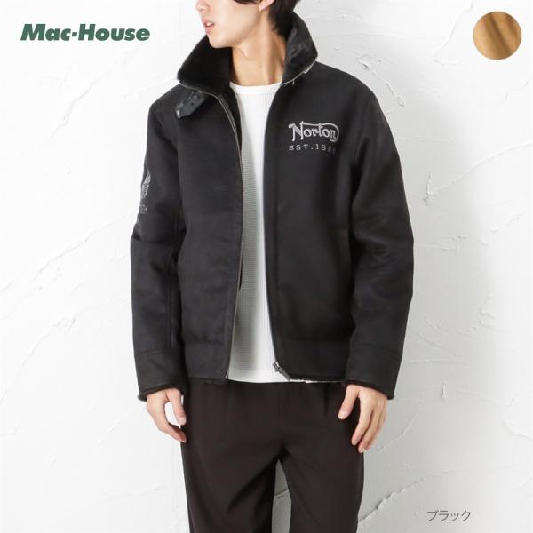 ノートン（NORTON） ジャケット メンズ 大きいサイズ 撥水 フェイク
