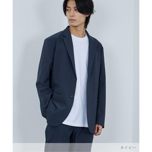 NAVY マイラク 裏起毛 テーラードジャケット メンズ アウター 暖かい