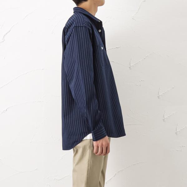 Dickies ディッキーズ ワークシャツ 長袖シャツ カジュアルシャツ ...
