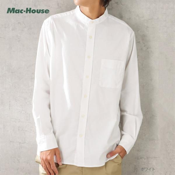  長袖シャツ ホワイト S machouse_01211300052