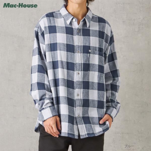 美品】リーバイスfenom チェックネルシャツ サイズM