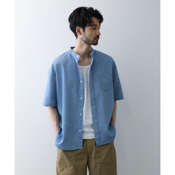 NAVY シャツ メンズ レディース 半袖 UVカット 接触冷感 軽量 ひんやり