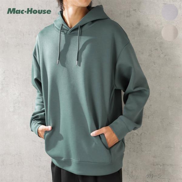 【完売商品】DAN マシュマロパーカー、アーバングリーン、Lサイズ URBAN COLLECTION（アーバンコレクション） パーカー メンズ ポンチ