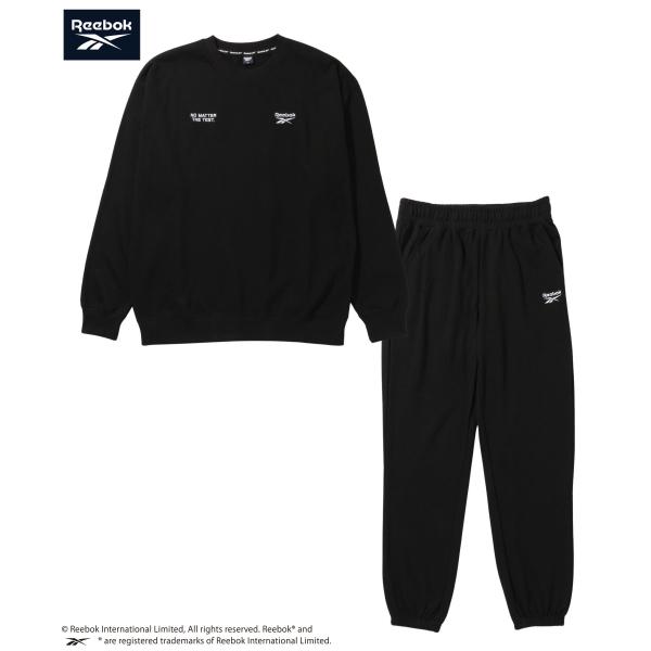 ジャンボ尾崎.トレーナー上下セット⭐︎裏起毛 Reebok（リーボック） 裏毛 トレーナー 上下セット メンズ スウェット