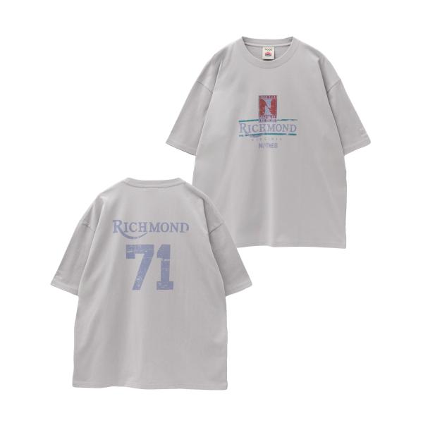 NUTMEG ナツメグ クロスネック 半袖スウェット M Goodwear グッドウェア Tシャツ メンズ レディース トップス