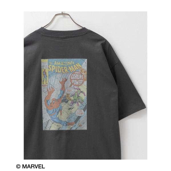 MARVEL（マーベル） Tシャツ メンズ 半袖 綿100％ コットン 