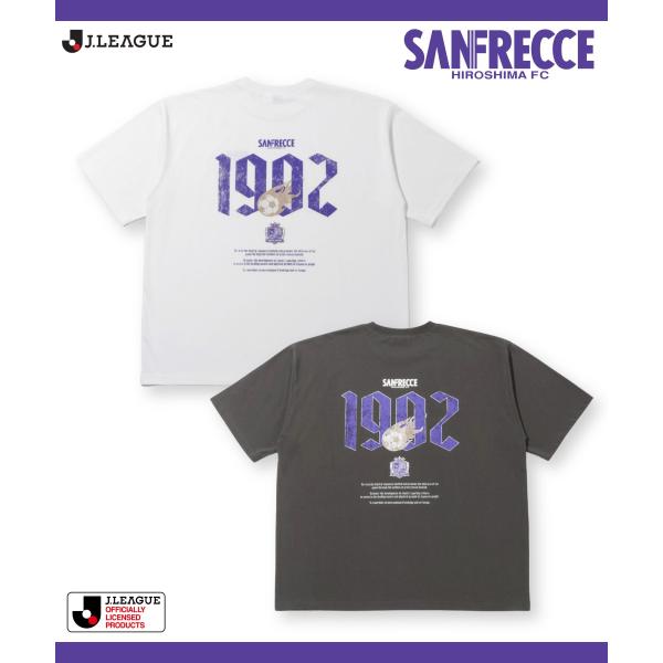 サンフレッチェ広島 Tシャツ メンズ レディース 半袖 綿100% コットン サッカー J1 チーム エンブレム トップス