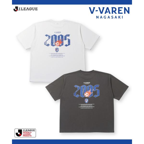 V・ファーレン長崎 Tシャツ メンズ レディース 半袖 綿100% コットン サッカー J1 チーム エンブレム トップス
