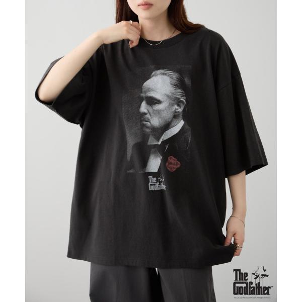 ゴッドファーザー Tシャツ メンズ レディース 半袖 大きめ ゆったり 通気性 吸汗性 トップス 爆買