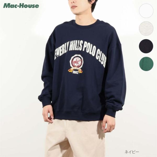 BEVERLY HILLS POLO CLUB（ビバリーヒルズポロクラブ） 裏毛