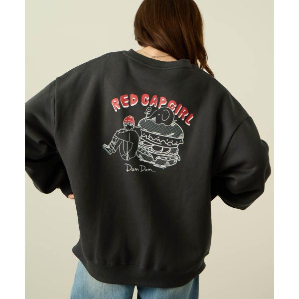 RED CAP GIRL（レッドキャプガール） RED CAP GIRL×ドムドム