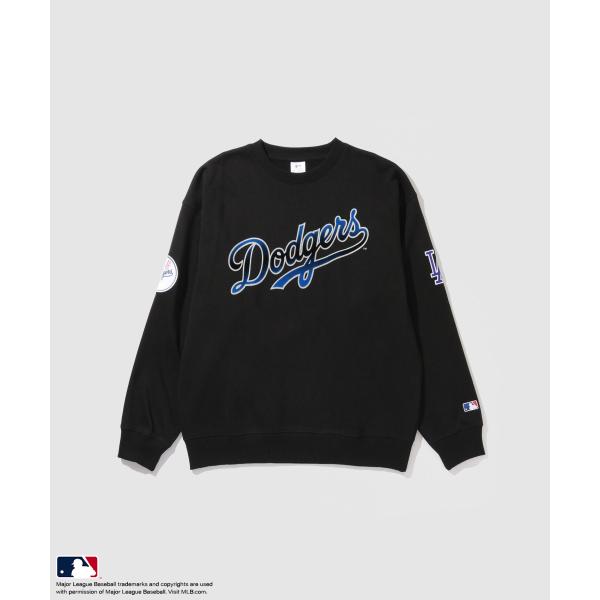 【M】MLB チームマルチロゴ裏起毛トレーナー●ドジャース/メッツ/カージナルス machouse_01224001071
