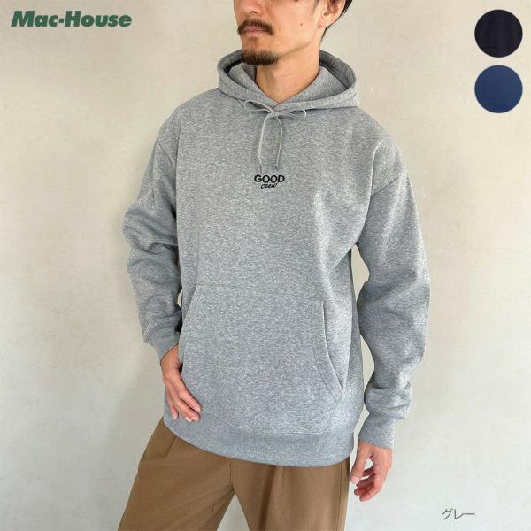 パーカー メンズ スウェット プルオーバー ブランドロゴ
