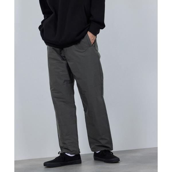 トーノコーシャ  RLX 中綿キルティングパンツ 冬用 ネイビー メンズ NAVY キルトパンツ メンズ 中綿 キルティング 撥水 防風 透湿