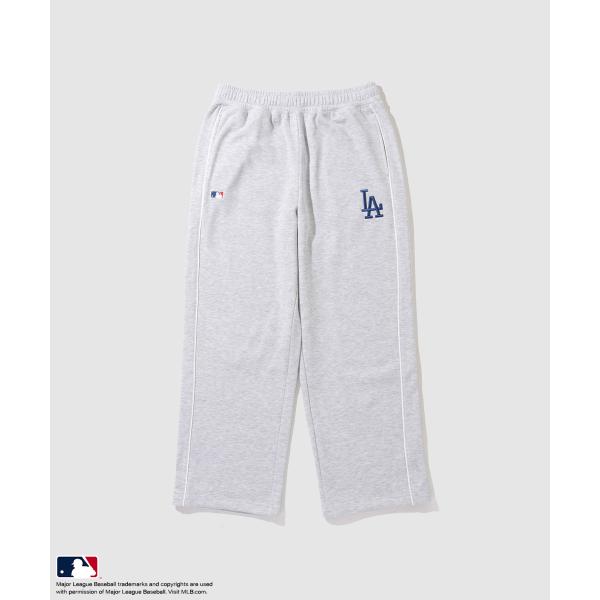 MLB メジャーリーグベースボール 裏起毛 スウエットパンツ メンズ
