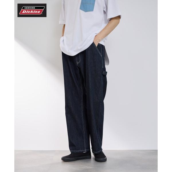 GENUINE Dickies ジェニュインディッキーズ ペインターパンツ メンズ 綿100％ コットン イージーパンツ ボトムス
