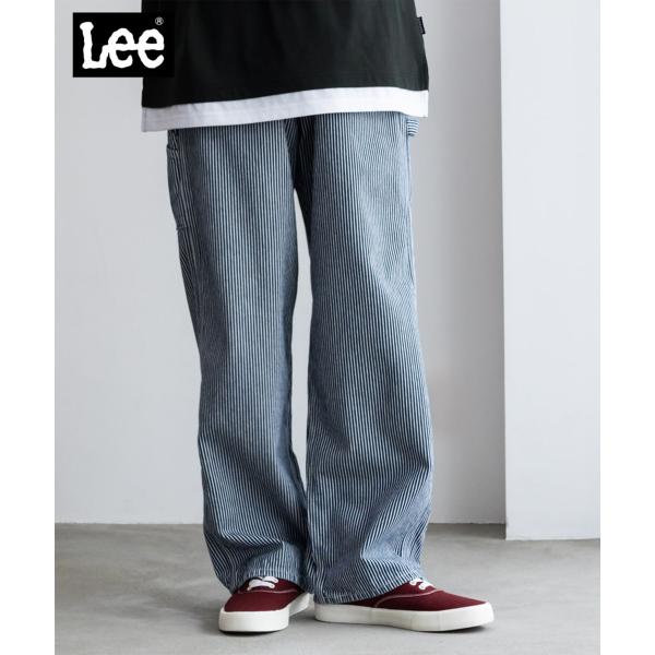 Lee リー ペインターパンツ メンズ 綿100% コットン デニム