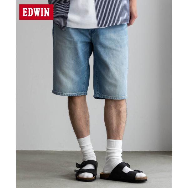 EDWIN（エドウィン） ハーフパンツ メンズ ショートパンツ デニム