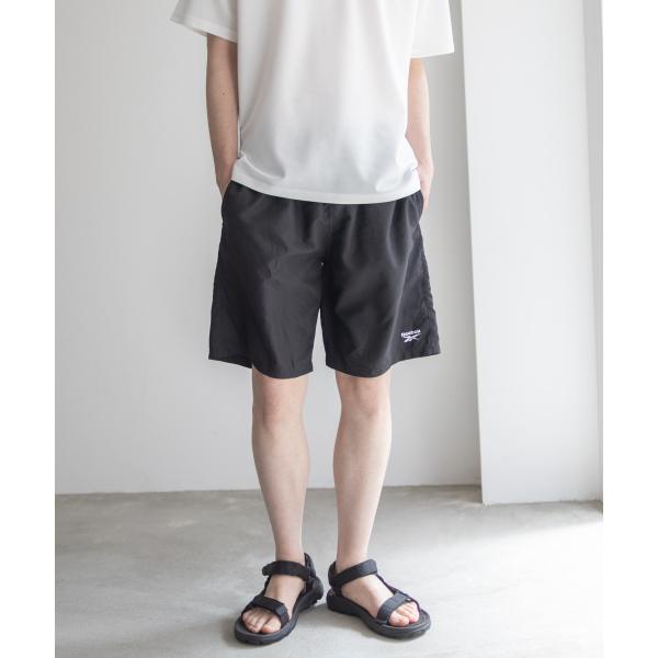 Reebok リーボック ショートパンツ メンズ 水陸両用 インナー付き 耐塩素 サーフトランクス ボトムス