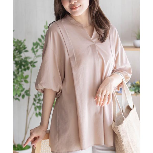 HusHusH（ハッシュアッシュ） チュニック ブラウス レディース 半袖 5