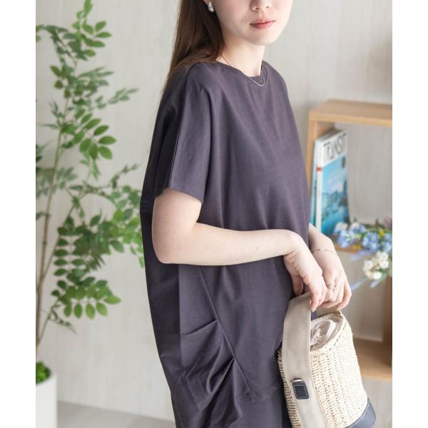 MAKU、 maku textiles チュニック 五分丈 MAKU、 maku textiles チュニック 五分丈