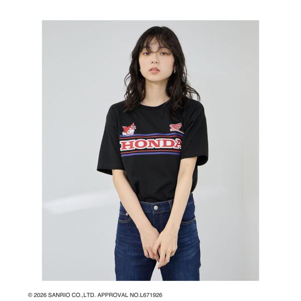 sanrio（サンリオ） Honda×サンリオキャラクターズ クロミ Tシャツ